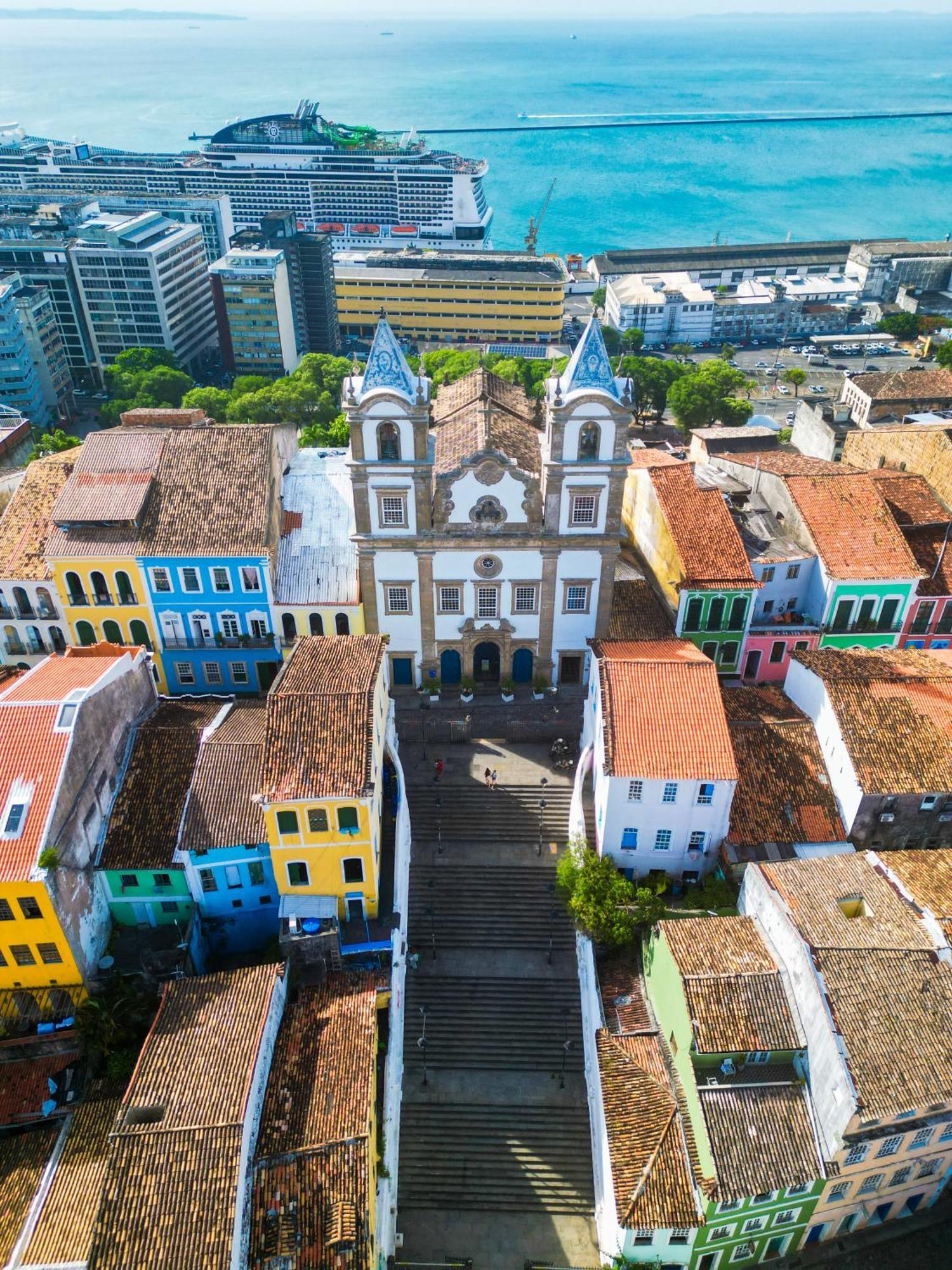 Casa Inteira No Santo Antonio Alem Do Carmo * Salvador